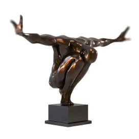 Olympic man sculpture by libra company